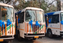 দক্ষিণবঙ্গের ১০টি গুরুত্বপূর্ণ রুটে এসবিএসটিসি’র ২০টি নতুন বাস পরিষেবা চালু