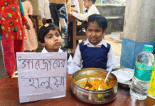 প্রাথমিক বিদ্যালয়ে আয়োজিত হলো ‘খাদ্য মেলা উৎসব’