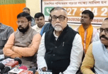 সুষ্ঠু ভোট নিশ্চিত করতে বিজেপি সদর্থক পদক্ষেপ নেবে, দাবি বিজেপি নেতার