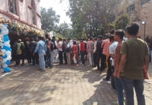 ‘যুব সাথী’ নাম নথিভুক্তকরণ ক্যাম্পে উপচে পড়া ভিড়