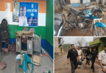 কয়লা চুরির দাবিতে তৃণমূল কার্যালয়ে হামলা ও ভাঙচুর! ব্যাপক উত্তেজনা চুরুলিয়ায়