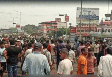 দুর্গাপুরে লরি চাকায় পিষ্ট হয়ে মৃত্যু মহিলার