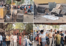 দুর্গাপুরের বিধাননগরে মর্মান্তিক দুর্ঘটনা, মৃত ১, আশঙ্কাজনক ১ শিশু, জখম বেশ কয়েক জন