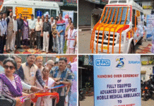 এসআইআর প্রকল্পে অত্যাধুনিক অ্যাম্বুলেন্স