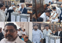 দুর্গাপুর মহকুমা আদালতে শান্তিপূর্ণভাবেই চলছে নির্বাচন প্রক্রিয়া