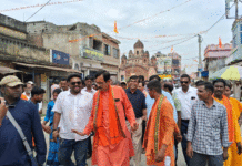 বীরভূমে জয়ের বার্তা দিলেন বিজেপি প্রার্থী