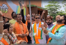 দলীয় প্রার্থীর সমর্থনে দুর্গাপুরে প্রচারে যোগ দিয়ে বিতর্কিত মন্তব্য বিজেপি সাংসদের