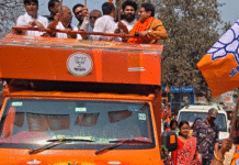 বিজেপির পরিবর্তন যাত্রা ঘিরে আসানসোলে উত্তেজনা