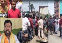 তৃণমূল প্রার্থী কবি দত্তর বিরুদ্ধে বিস্ফোরক মন্তব্য বিজেপি প্রার্থী লক্ষণের