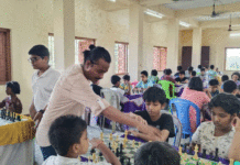 বর্ধমানে অনুষ্ঠিত হলো প্রথম আন্তঃস্কুল দাবা চ্যাম্পিয়নশিপ প্রতিযোগিতা