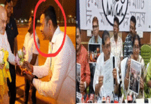 স্বরাষ্ট্রমন্ত্রীর সঙ্গে কয়লা মাফিয়ার যোগ, ছবি দেখিয়ে অভিযোগ তৃণমূলের