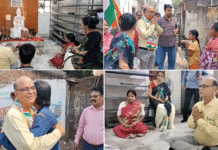 প্রার্থীনাম ঘোষণা হতেই শিল্পাঞ্চলে প্রচার শুরু করলেন কংগ্রেস প্রার্থী