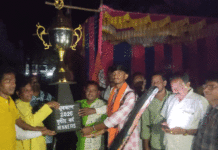 একদিবসীয় ক্রিকেট যুব কাপে সরগরম ছাতনা