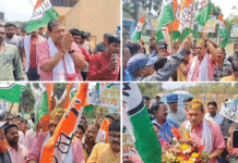 প্রচারে দলবদল, আইএসএফ ছেড়ে তৃণমূলে যোগদান