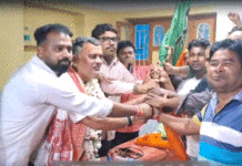 ছাতনায় শাসক দলে ভাঙনের দাবি বিজেপির