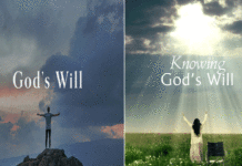 কোনটি মানুষের ইচ্ছা ও কোনটি ঈশ্বরের ইচ্ছা কীভাবে বুঝবো!