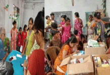 বিনামূল্যে স্বাস্থ্য পরীক্ষা শিবিরের আয়োজন করল স্বেচ্ছাসেবী সংস্থা