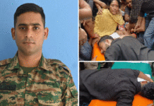 মহড়া চলাকালীন দুর্ঘটনায় মৃত্যু সেনা জওয়ানের, শোকের ছায়া দুর্গাপুরে