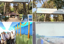 নাইট ভিসন সিসিটিভি ক্যামেরা দিয়ে বন্যপ্রাণ গতিবিধি পর্যবেক্ষণ