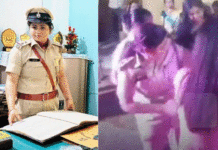 মহিলা পুলিশ আধিকারিকের নাচের ভিডিও ভাইরাল, বরখাস্ত অভিযুক্ত পুলিশ আধিকারিক