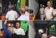 স্লোগান পাল্টা স্লোগানে উত্তপ্ত হয়ে উঠল রবিবাসরীয় প্রচার