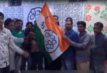 ভোটের মুখে ওন্দায় বিজেপিতে ভাঙন ধরিয়ে তৃণমূলে যোগদান