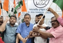 নরেন্দ্র মোদীর বঙ্গ সফরের দিনেই পশ্চিম বর্ধমানে গেরুয়া শিবিরে বড় ভাঙন