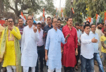 তৃণমূলের পাল্টা মিছিল, বিজেপিকে চ্যালেঞ্জ মন্ত্রীর