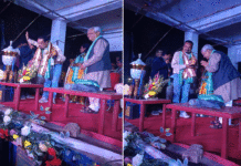 সম্মানিত হলেন প্রবীণ যাত্রা শিল্পী