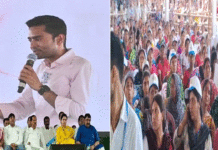 তারাপীঠে জনজোয়ার, বীরভূমের মাটি থেকে উন্নয়নের বার্তা দিলেন অভিষেক