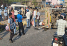 অন্ডাল মোড়ে জাতীয় সড়কে মর্মান্তিক দুর্ঘটনা, মৃত এক আহত বেশ কয়েকজন