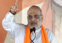 রানিগঞ্জের সভা থেকে রাজ্যের সিন্ডিকেট বাহিনীকে উল্টো করে ঝোলানো হুঁশিয়ারি অমিত শাহের