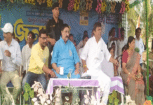 মঙ্গলকোটে স্বমহিমায় ধরা দিলেন অনুব্রত, বিজেপিকে নিশানা