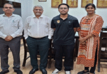 ভারতের নবীনতম “গ্র্যান্ডমাস্টার” হিসেবে স্বীকৃতি পেলেন পূর্ব রেল কর্মী আরণ্যক ঘোষ