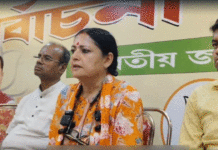 উন্নয়নের খতিয়ান পেশ করলেন বিজেপি বিধায়ক