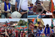 ভোট প্রার্থীর প্রচারে বেরিয়ে টুপি কিনে টুপি নিয়েই হালকা চালে বিজেপিকে কটাক্ষ সাংসদের