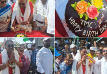 প্রচারের মাঝেই জন্মদিন উদযাপন প্রার্থীর