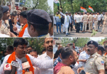 মনোনয়ন পর্ব দাখিল ঘিরে ব্যাপক উত্তেজনা দুর্গাপুরে