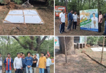 শাসক দলের ভোটের ব্যানার খুলে দেওয়ার অভিযোগ, উত্তেজনা দুর্গাপুরে