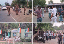 দুর্গাপুরে শেষ লগ্নের ভোটের প্রচারে সংঘর্ষ, উত্তেজনা