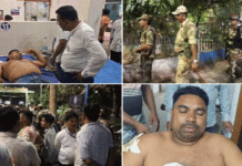 অমিত শাহের রোড শো শেষ হতেই অশান্তি দুর্গাপুরে, বিজেপি তৃণমূল সংঘর্ষ