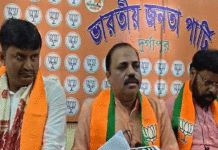 ডিএসপি কোয়াটার সমস্যার স্থায়ী সমাধানের দাবি বিজেপির