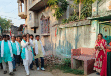 মঙ্গলকোটে প্রচারে ঝড় তুলছেন তৃণমূল কংগ্রেস প্রার্থী