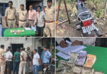 অন্ডালে নাকা চেকিংয়ে লক্ষাধিক টাকা উদ্ধার