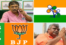 ভোট প্রচারে মহিলার সঙ্গে অশালীন আচরণের অভিযোগ ঘিরে উত্তেজনা