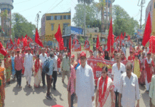 বামেদের মিছিলে জনজোয়ার: শিল্পী চক্রবর্তীর সমর্থনে মহঃ সেলিমের মেগা শো