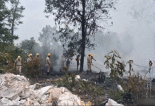 দুর্গাপুরে ভয়াবহ অগ্নিকাণ্ড