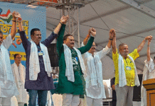 বিজেপিকে উৎখাত করে তবেই দিল্লি যাব, হুঙ্কার মমতা ব্যানার্জ্জীর