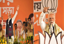 আসানসোলের সভা থেকে আসানসোল-দুর্গাপুরকে ‘মেগা সিটি’ করার প্রতিশ্রুতি নরেন্দ্র মোদির