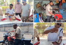 লক্ষাধিক টাকার গয়না ফেরত দিয়ে সততার নজির গ্যারাজ কর্মীর